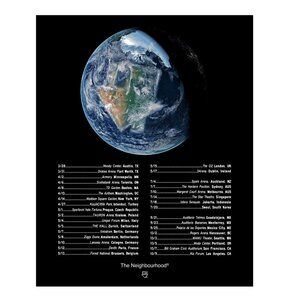 The Neighbourhood 2026 – The Wourld Tour Poster 165